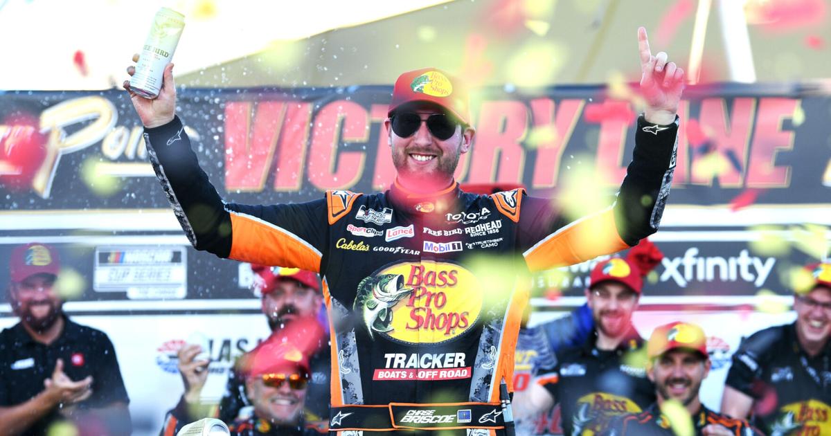 Postman Letter Features Chase Briscoe's win in Las Vegas keeps his NASCAR Cup Series ...
