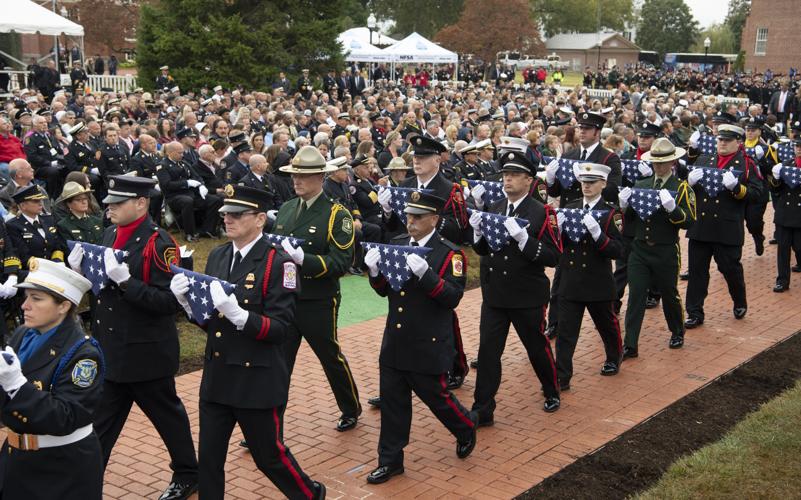 Thousands arrive in Emmitsburg for fallen firefighters memorial weekend ...