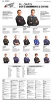 2018-19 All-County Boys Swimming and Diving