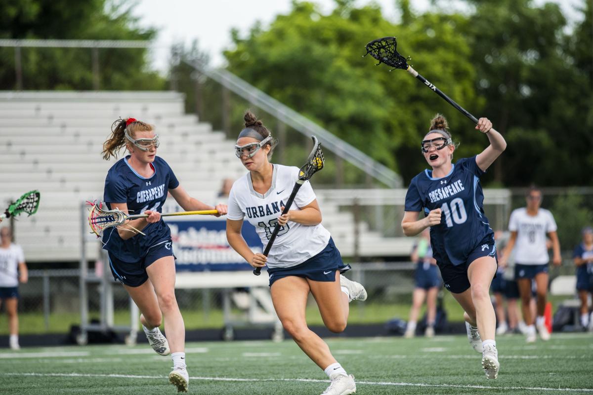 Class 3A Girls Lacrosse Quarterfinal-Urbana