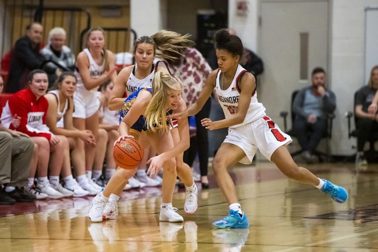 Photos Linganore vs. Walkersville Girls Basketball High School