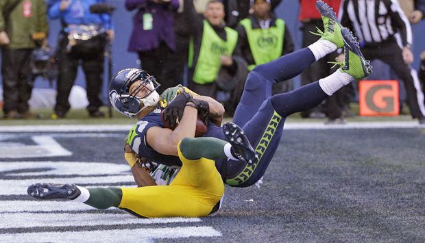 NFC Championship Game: Seahawks' rally stuns Packers 28-22 in OT for title