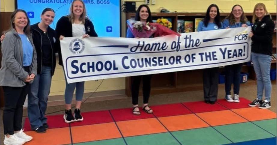 FCPS names School Counselor of the Year | Elementary ...