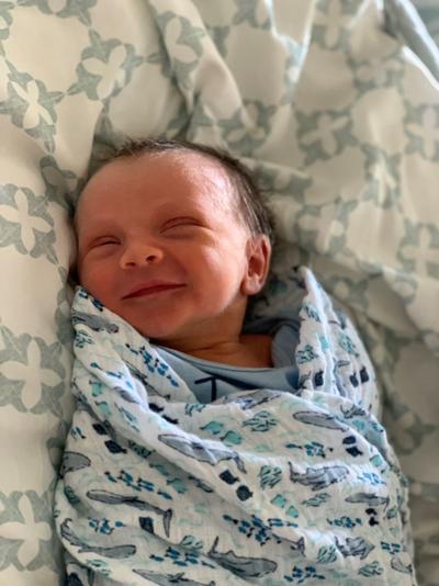 Birth announcement Davies