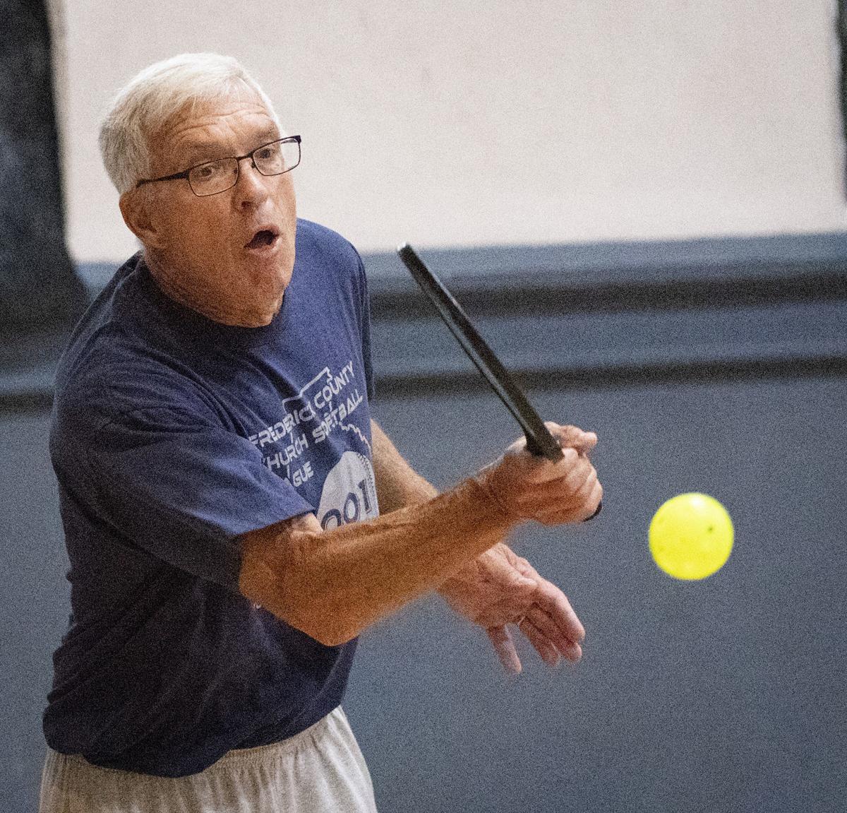 Photos Pickleballs Popularity Grows In Frederick