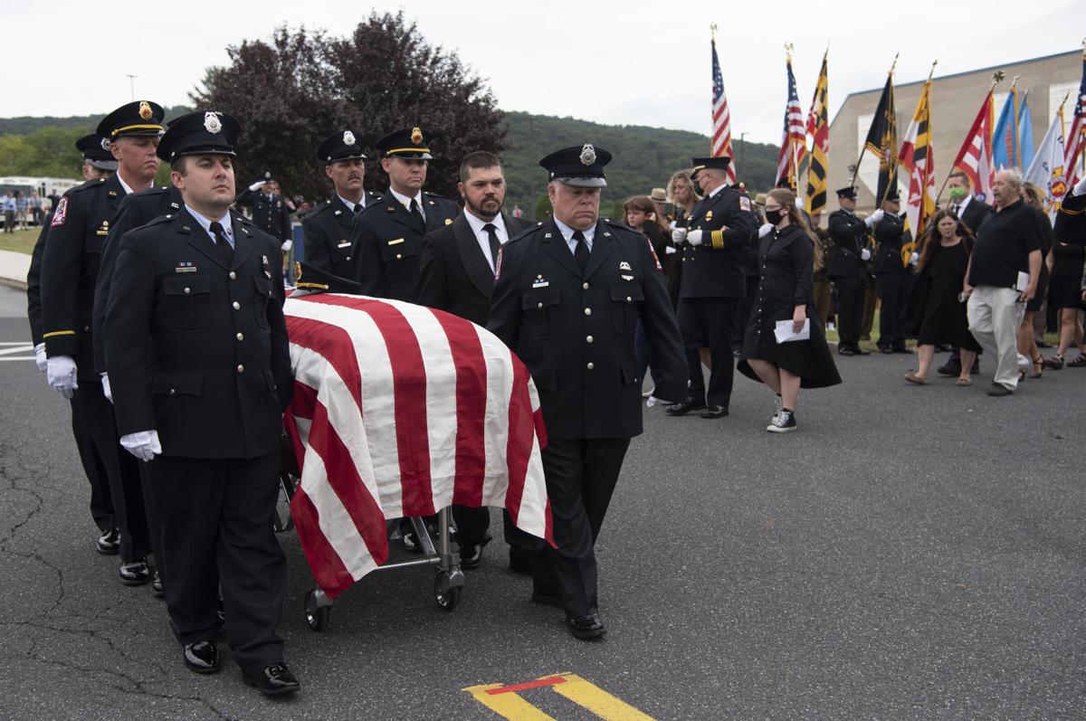 Fallen Firefighter Funeral
