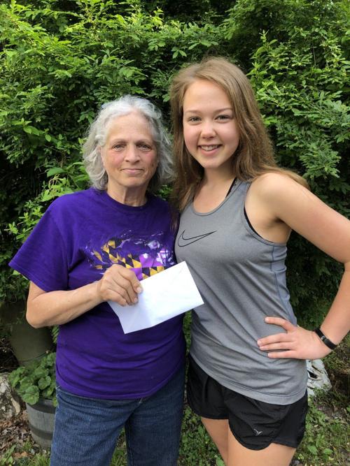 NHS student raises funds for Urbana Food Bank