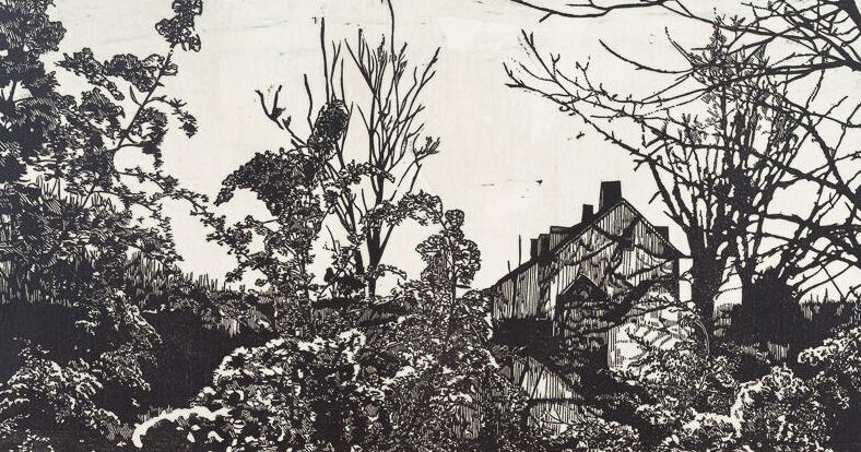 Rhonda Smith explores Antietam Battlefield's history and natural beauty through linoleum prints | Arts & entertainment - Vimarsana News