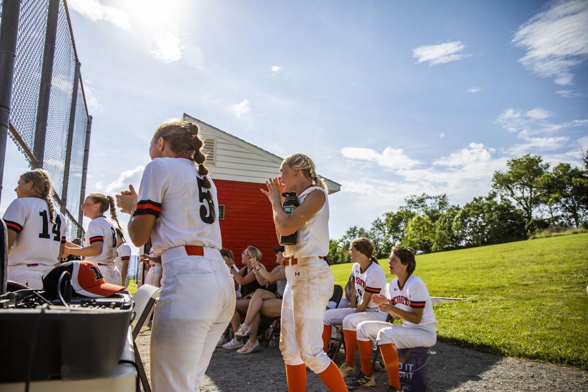 Walkersville vs. Middletown softball quarterfinal