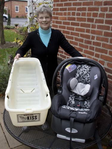 Children's safety seats have evolved to provide better protection