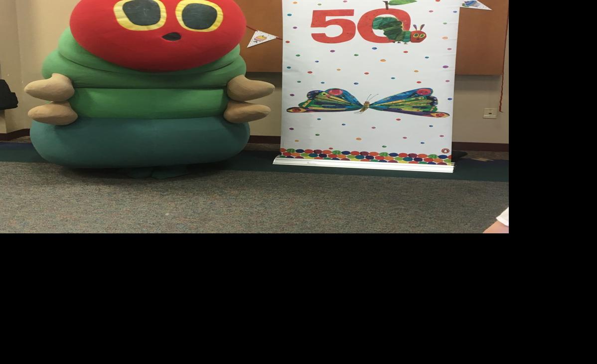 Happy Birthday To The Very Hungry Caterpillar Books