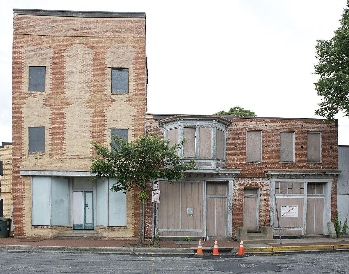 Renovation Efforts To Long Vacant Downtown Frederick Blight