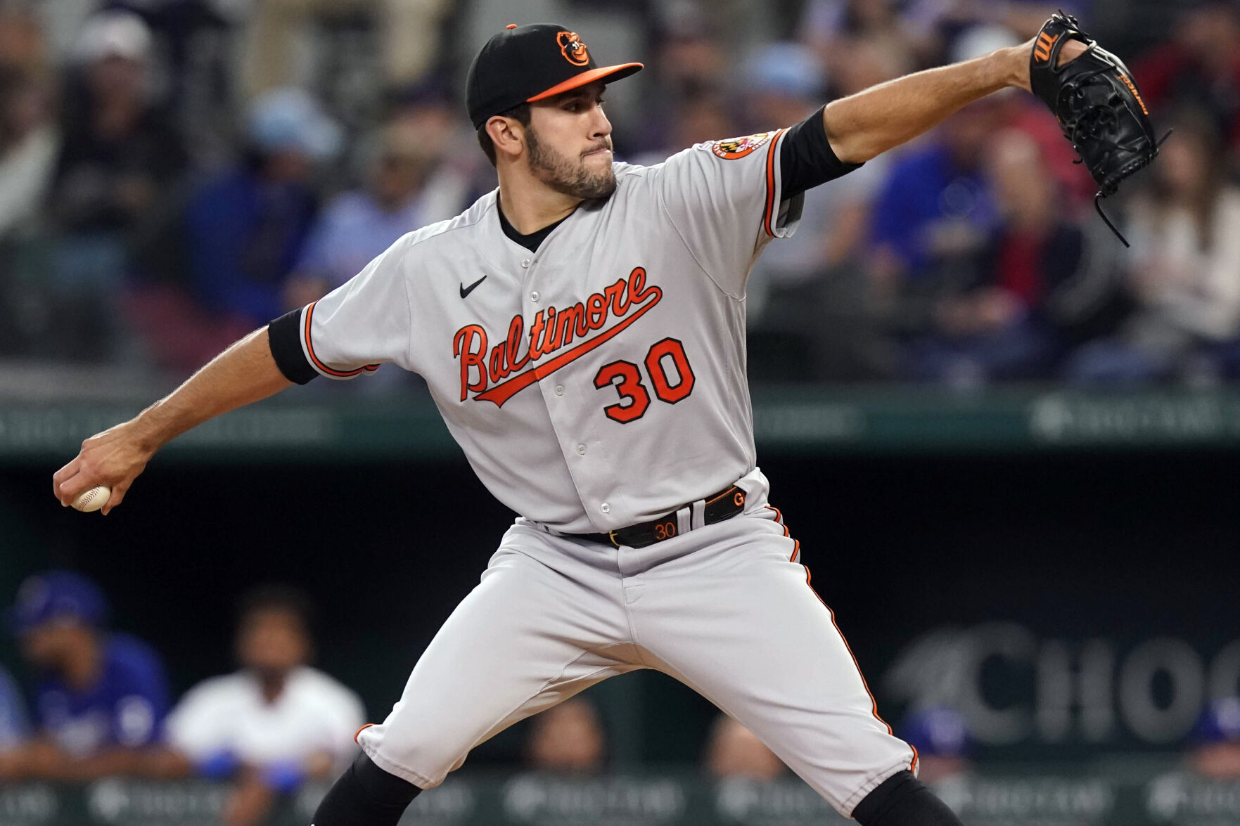 Grayson Rodriguez impresses in MLB debut but Orioles lose series