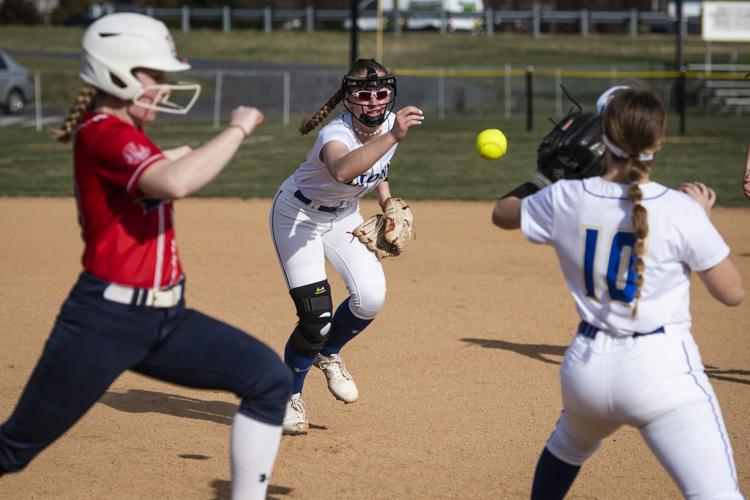 Photos: Walkersville vs. Thomas Johnson Softball | High School Sports ...