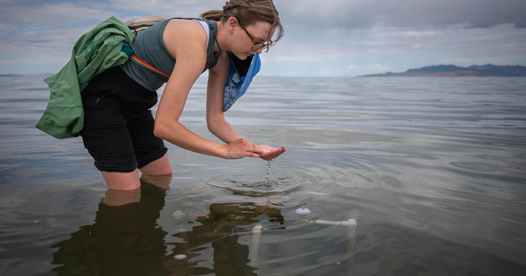 Its promised land drying, Mormon church works to save the Great Salt Lake - Vimarsana News