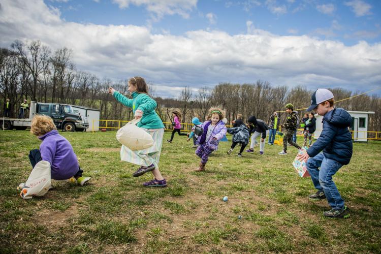Green Meadows Farm holds its first Easter egg hunts of Spring ...