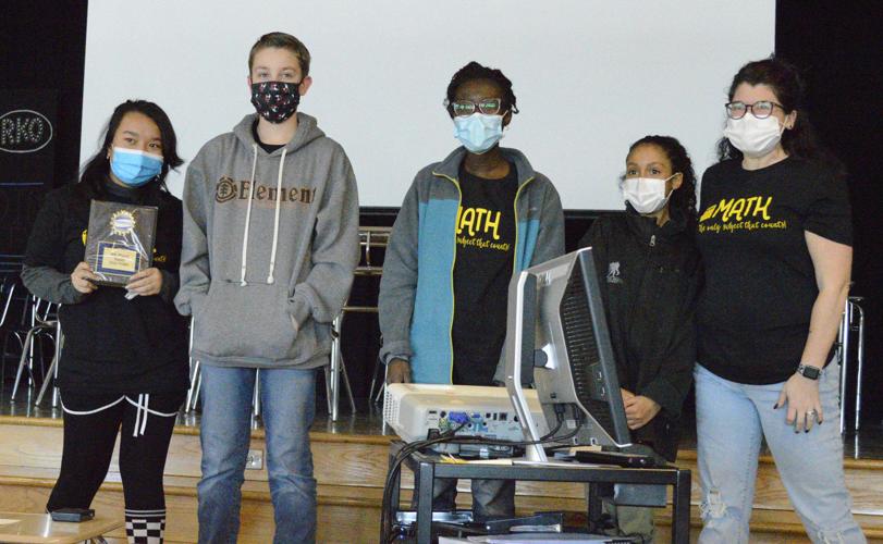 In photos MathCounts Competition 2022