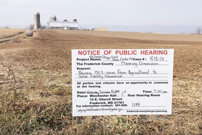 Proposed Solar Array Near Walkersville Entangled In Public Service Commission Process Environment Fredericknewspost Com