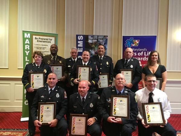 First Responders Honored For Actions In 2014 Zip Line Collision Disasters Accidents Fredericknewspost Com