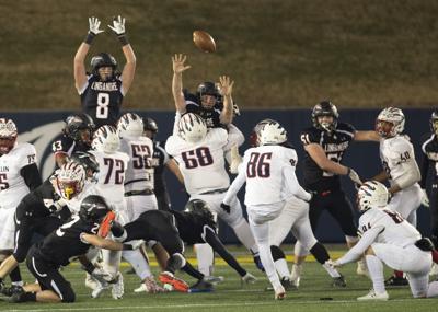 Painful Kick For Linganore Football Team High School