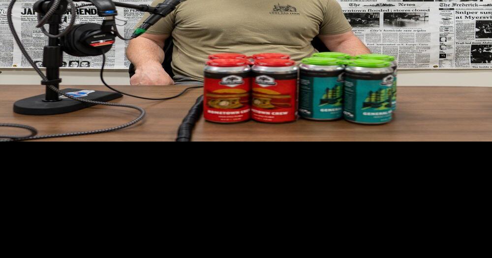 UnCapped Kevin Hilton of Lone Oak Brewing Co. in Olney Arts