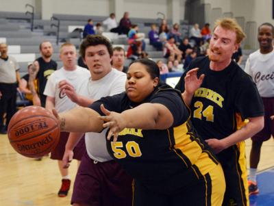 Photo From Around Town Special Olympics Maryland State Basketball