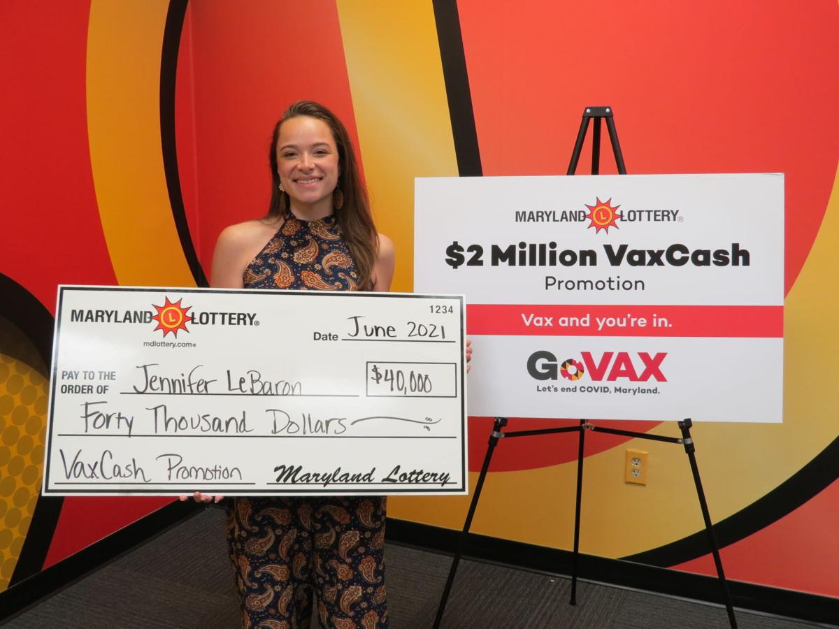Frederick Nurse Claims 40 000 Prize In Maryland S Vaccination Lottery Coronavirus Fredericknewspost Com