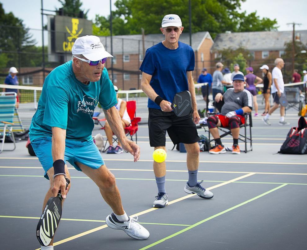 Pickleball tournament serves up fun for young and old Local