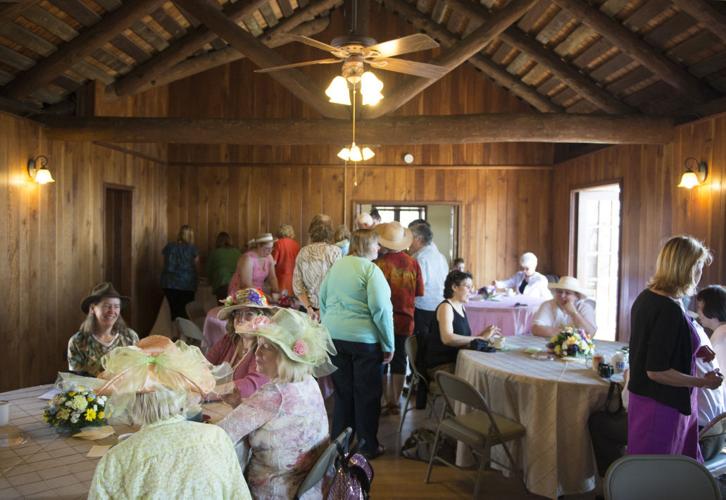 Gambrill Tea shows attendees 'Wonderland' in their own backyards