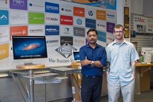 Owner, staff of Mac Business Solutions lament passing of Steve Jobs ...