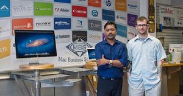 Owner, staff of Mac Business Solutions lament passing of Steve Jobs ...