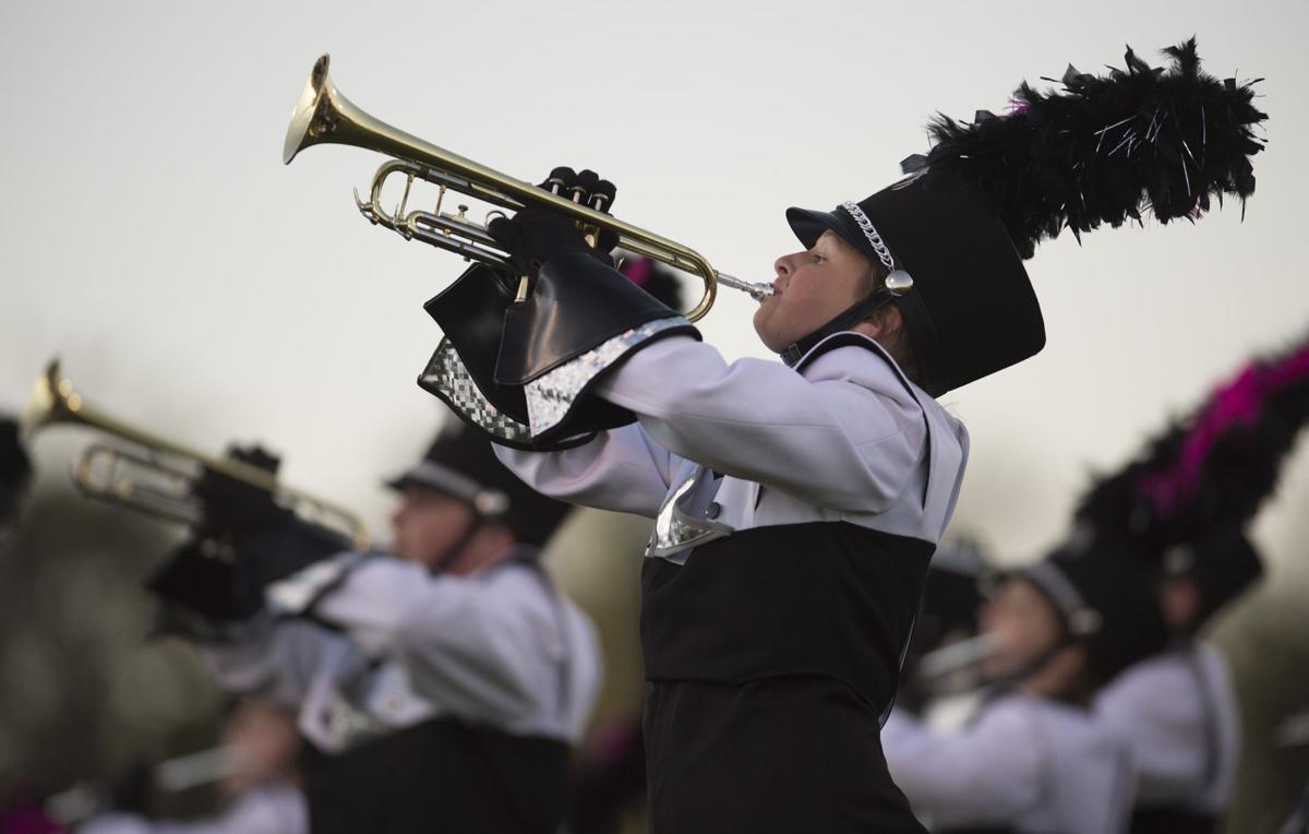 All-county high school marching band festival showcases district-wide ...