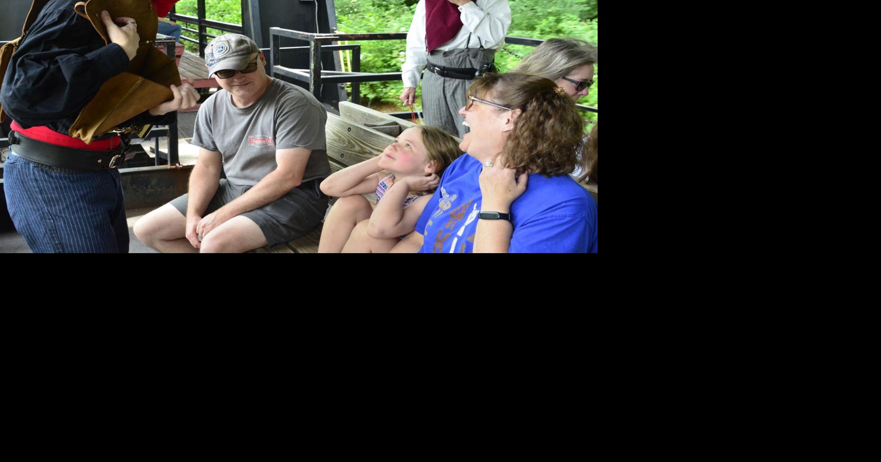 'Jesse James day' train ride offers fun, nostalgia | Frederick County ...