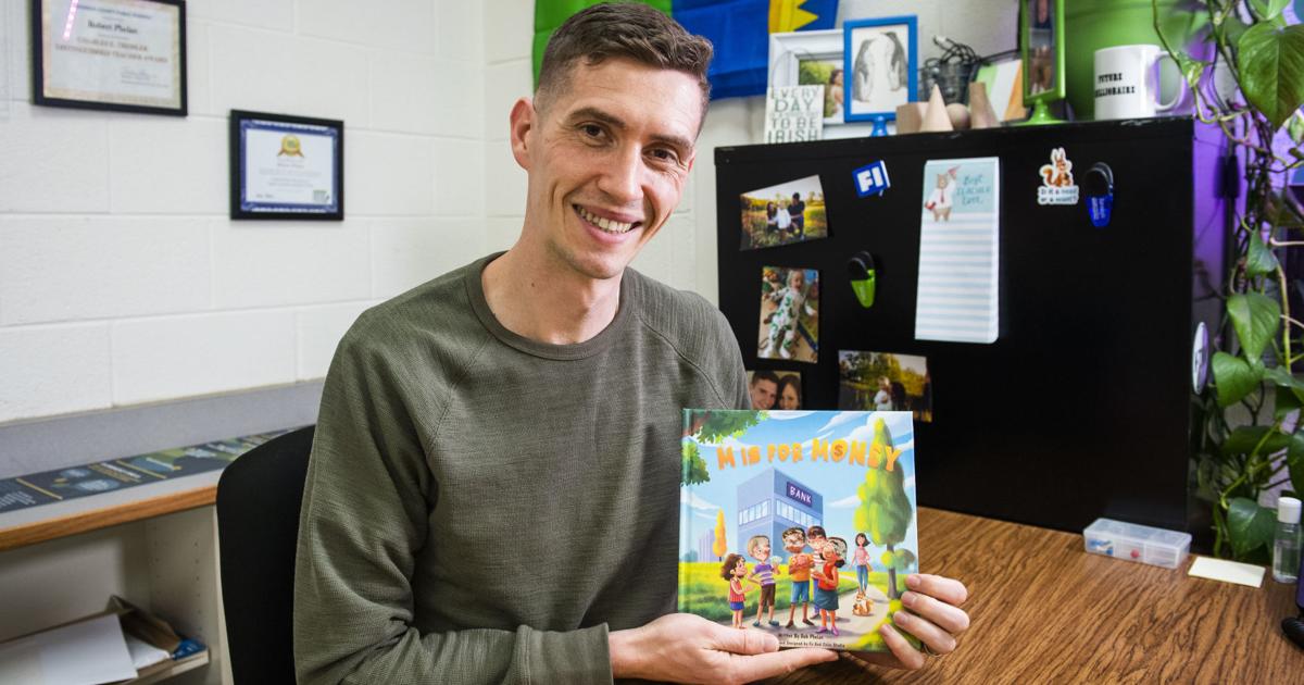‘M is for Money’: Middletown High School teacher publishes children’s book to start kids thinking about personal finance at early age | Economy & business
