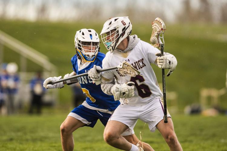 Ben Wells, Brunswick boys lacrosse pull past Walkersville, 116 High