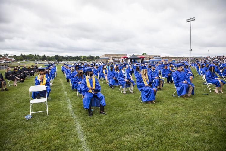 In Photos Walkersville High School Graduation