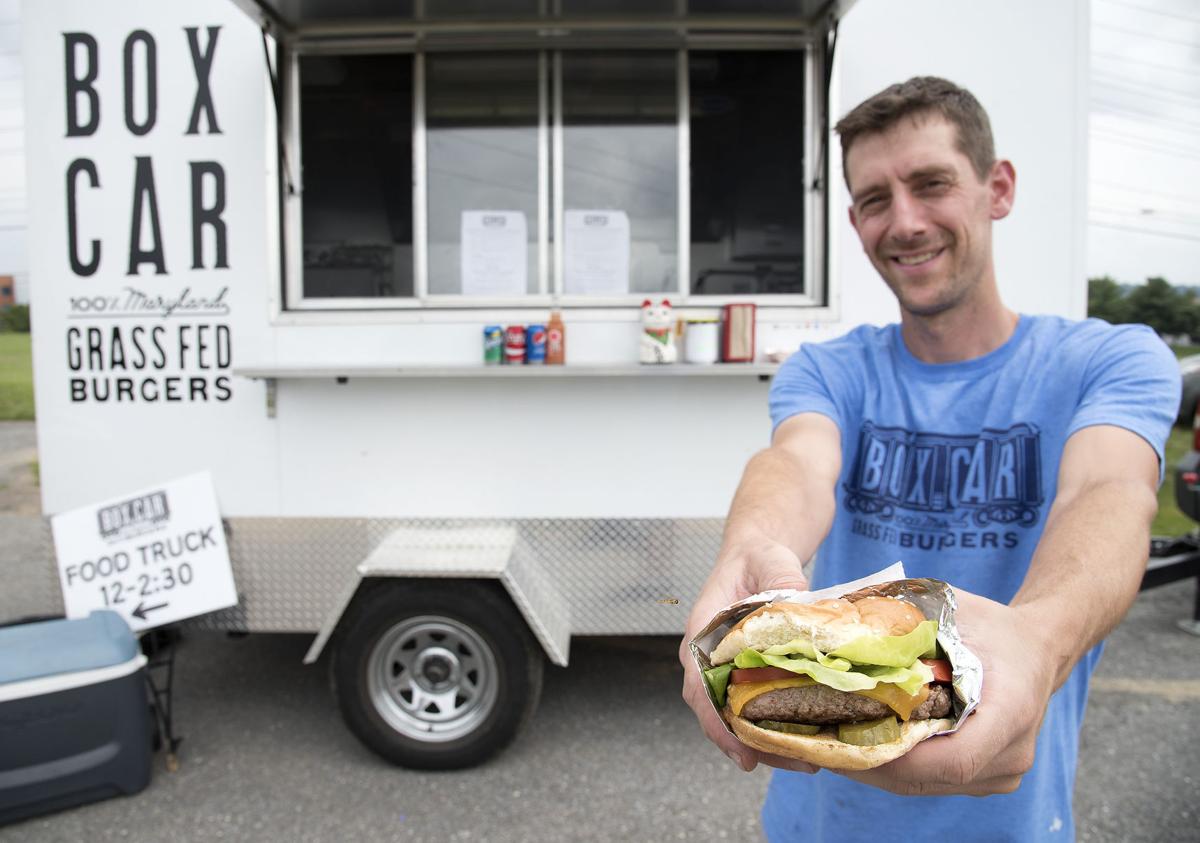 Tasty Burger Food Truck Wrap Wrap Solutions Vehicle Car