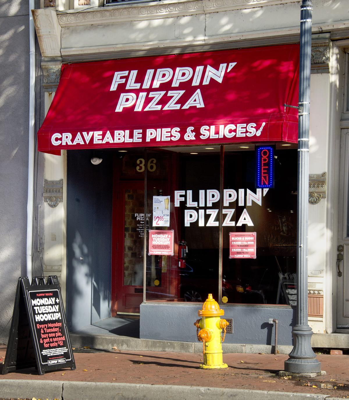 The Dish Flippin' Pizza arrives in Frederick Food