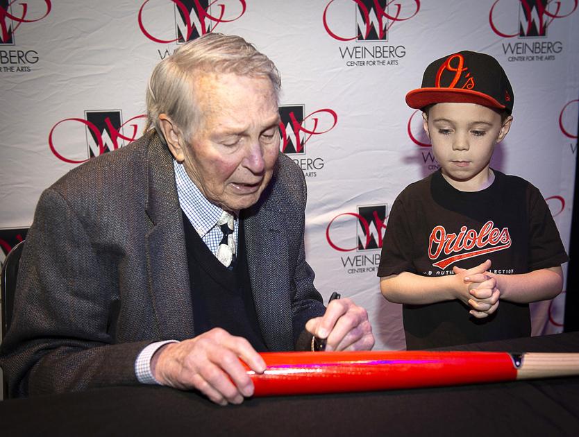 Orioles Legend Speaks To A Packed House At The Weinberg Baseball