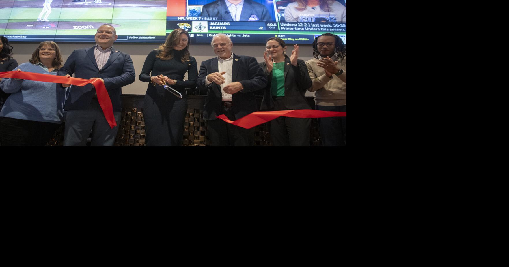 Business leaders, elected officials celebrate launch of permanent sportsbook facility at Long Shot’s | Real Estate And Development