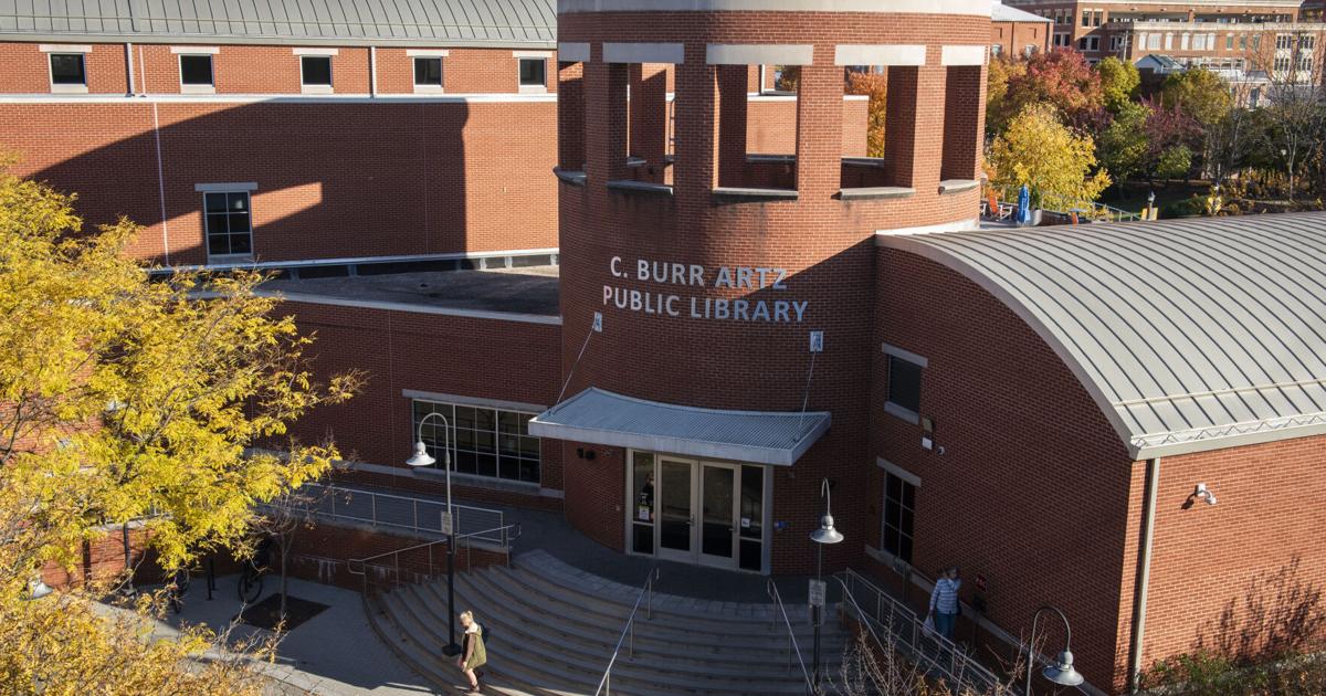 Library Computer Fredrick Frederick County Public Libraries employees seek to unionize ...