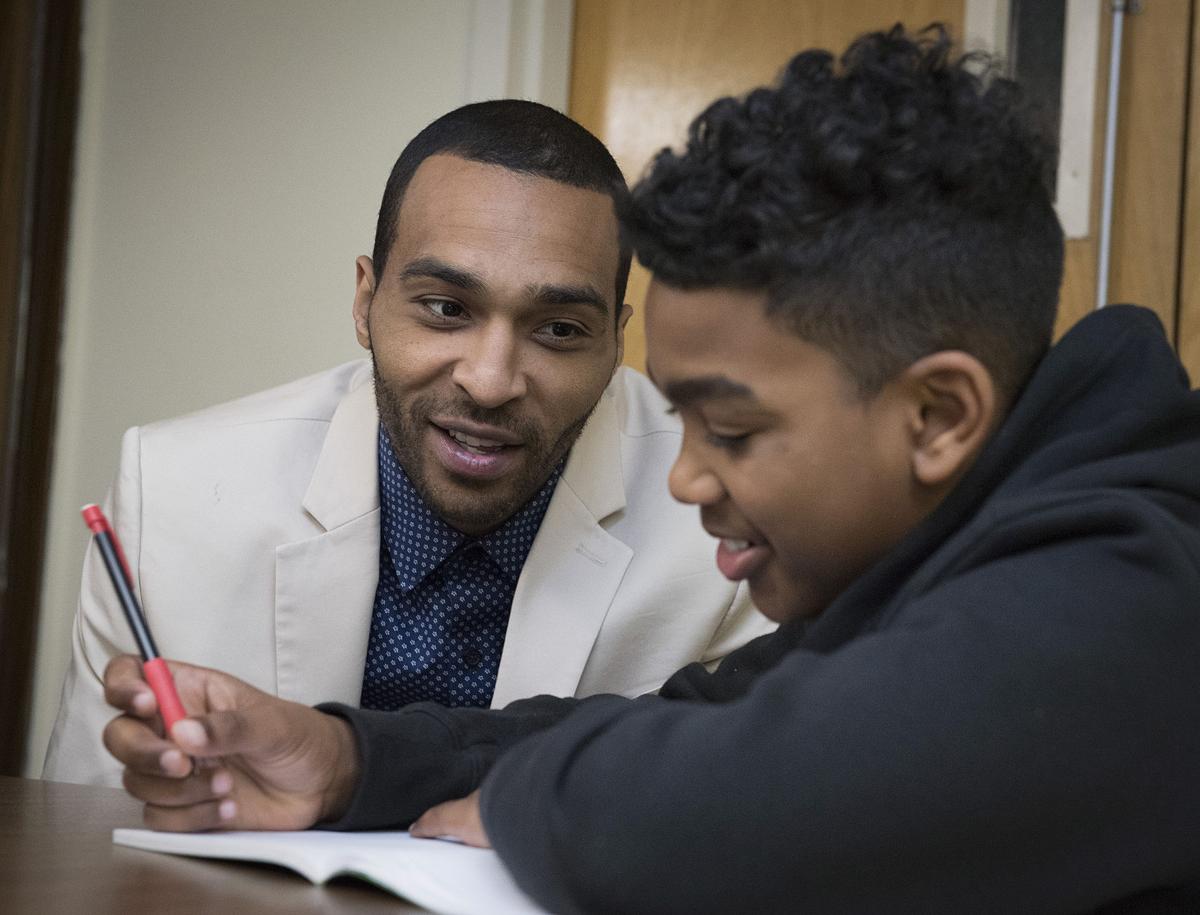 After life of drugs and crime, Frederick man finds new future through