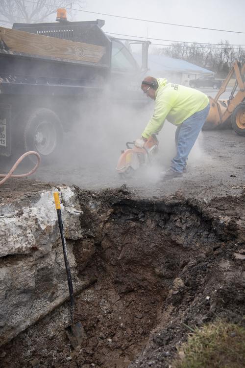 Emmitsburg Water Leak