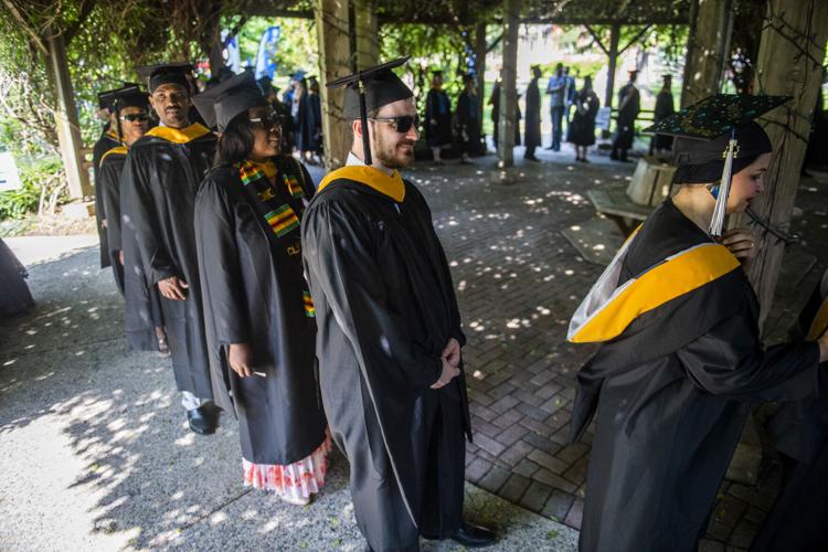 In photos Hood College Commencement News