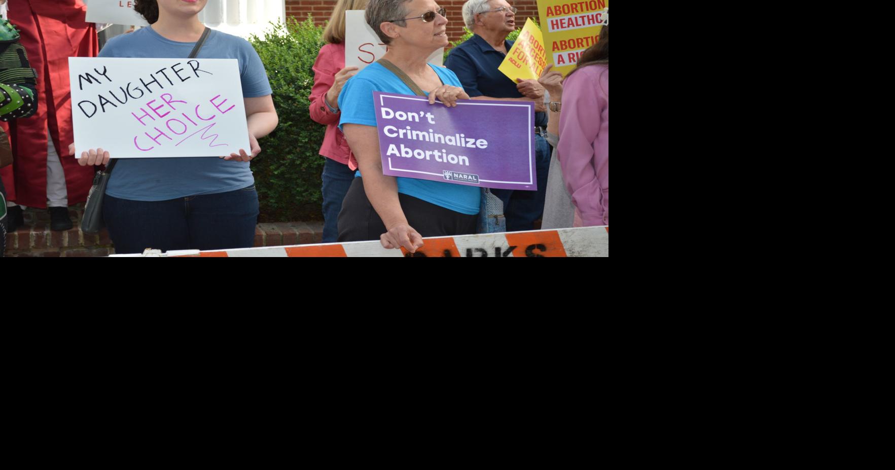 Activists in Frederick join nationwide reproductive rights protest ...