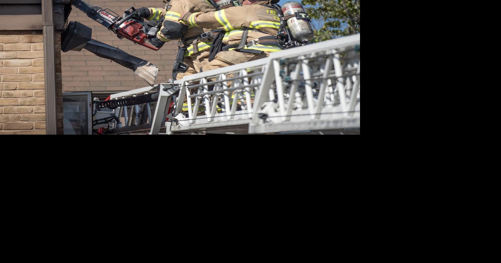 Dozens evacuated after medical campus building catches fire | Disasters ...