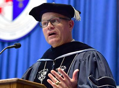 Tim Trainor Mount President Trainor to retire next year | Mount Saint Marys ...