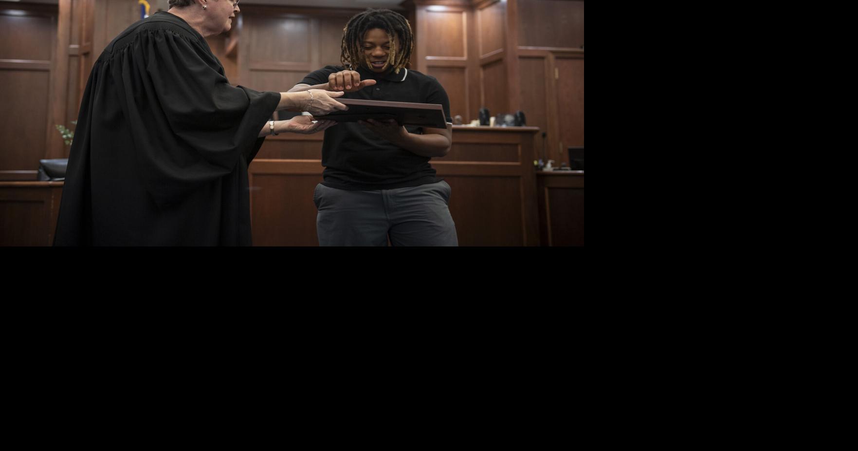 'There's none like you': Solt presides over Drug Treatment Court ...