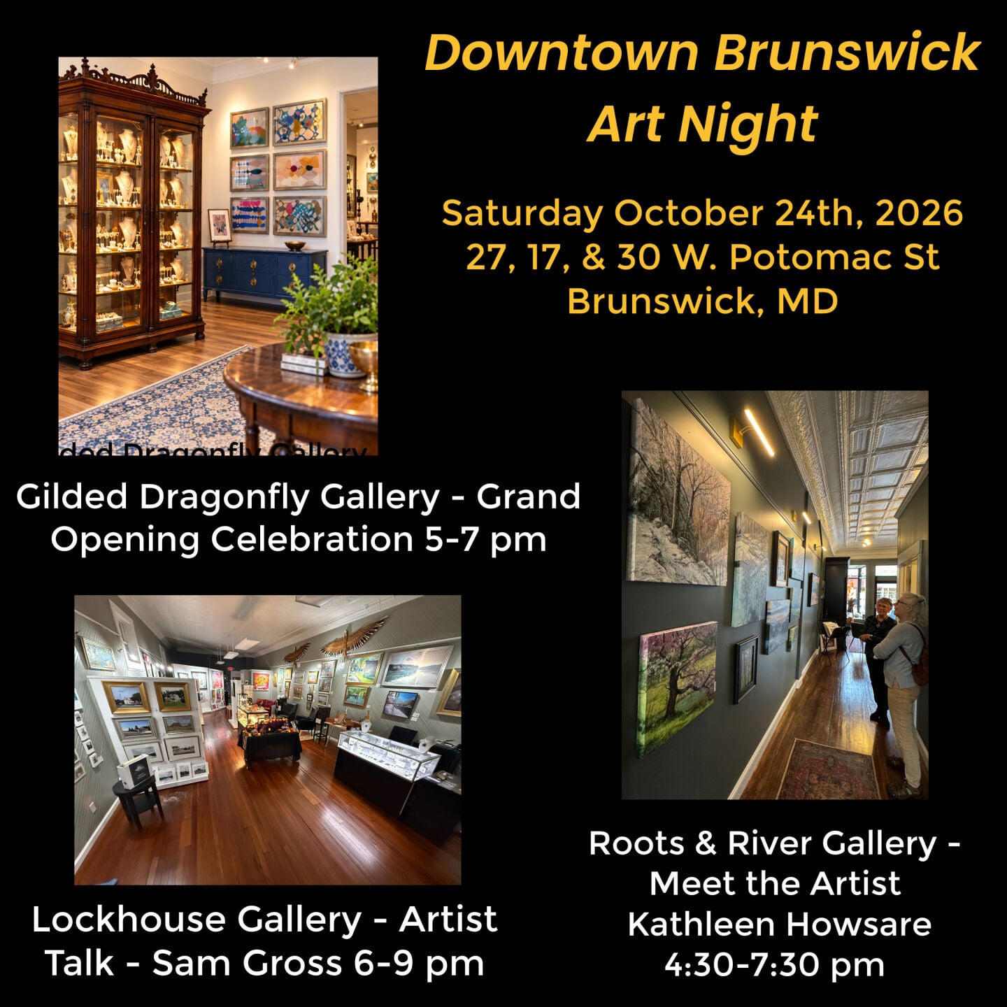 Data Visualizations Topics Art Night in Downtown Brunswick! - Art Gallery Events | Visual Arts ...