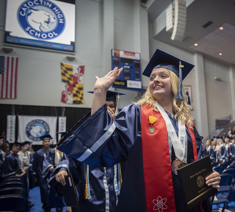 Catoctin High graduates look to the future Graduation
